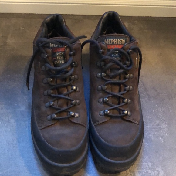 RARE Mephisto Hiking Boots Leather CHIC - Picture 3 of 7